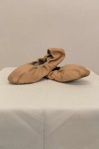 Ballet Shoe Bloch Pink Leather Size 2.5C