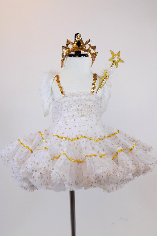 Wish Upon a Star, White winged, Child Ballet or Jazz costume, For Sale Once More From The Top Wish Upon a Star, White winged, Child Ballet or Jazz costume, For Sale Once More From The Top