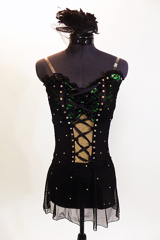 Tempted, Merry Widow Style, Jazz Costume, For Sale – Once More From The Top