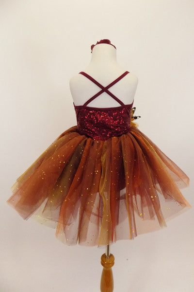 Enchanted Forest, Earth Tone Tutu Dress, For Sale Once More From The Top Enchanted Forest, Earth Tone Tutu Dress, For Sale Once More From The Top