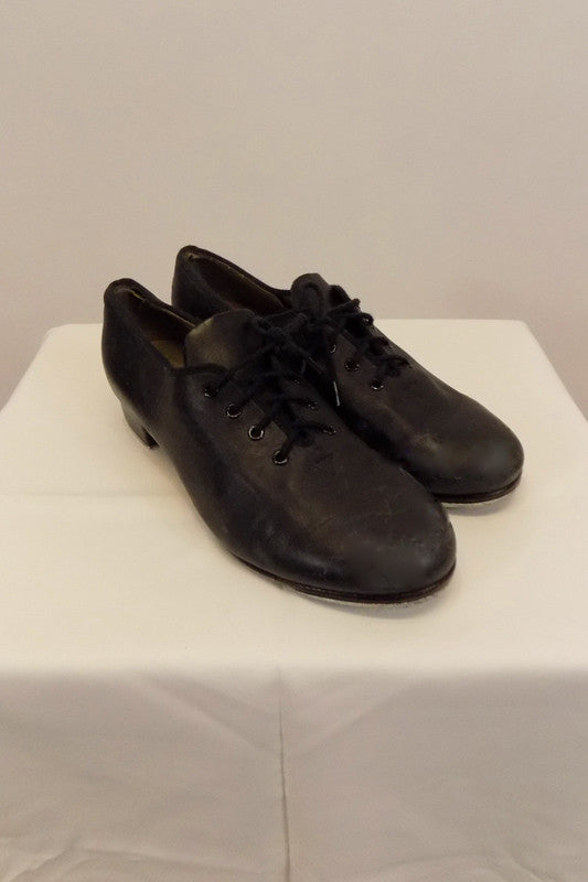 Tap Shoe, Bloch Black Lace Up Style S0301L, Size 8.5