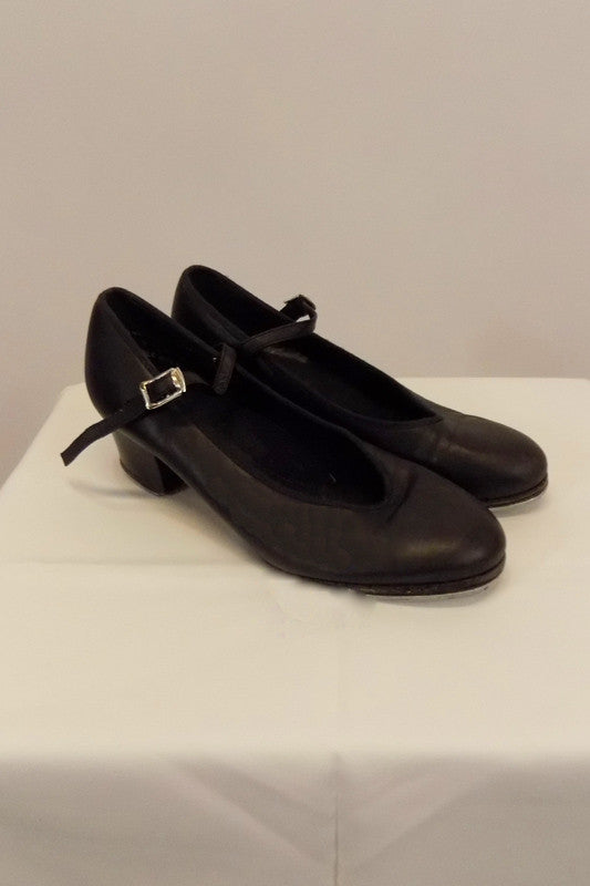 Angelo Luzio Black 927 1.5" Heel Character Style Tap Shoe