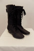 Jazz Boot, Sansha Black leather Soho High Boot Size 7.5. Side