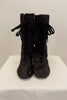 Jazz Boot, Sansha Black leather Soho High Boot Size 7.5. Front