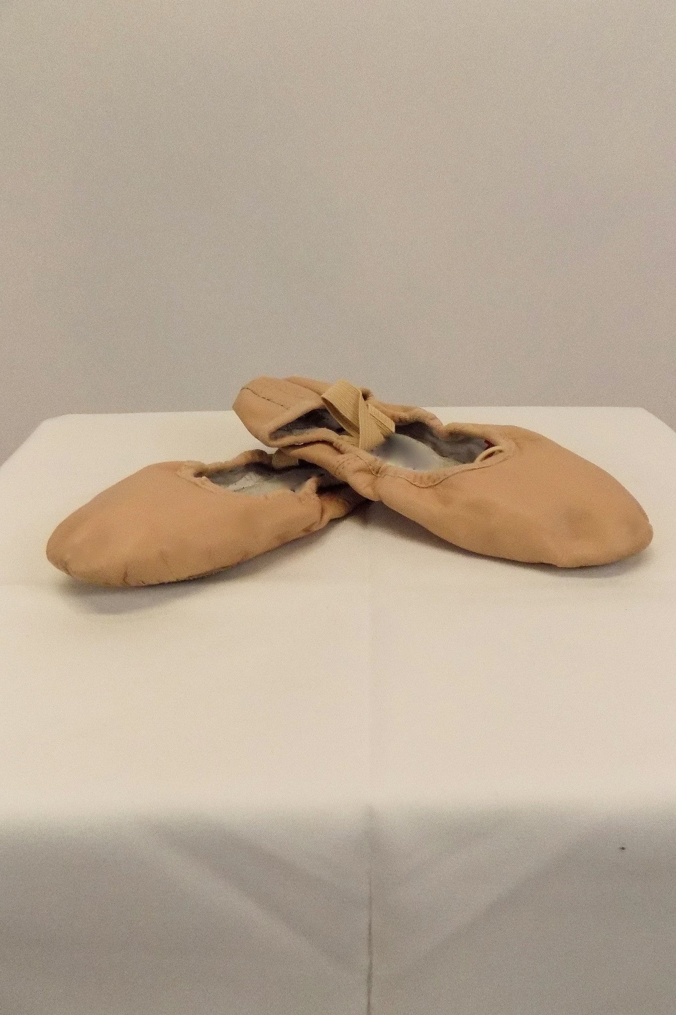 Ballet Shoe Bloch Pink Leather Size 4.5B