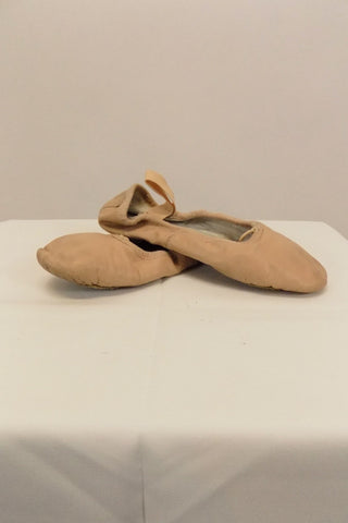 Ballet Shoe Bloch Pink Leather Size 4B