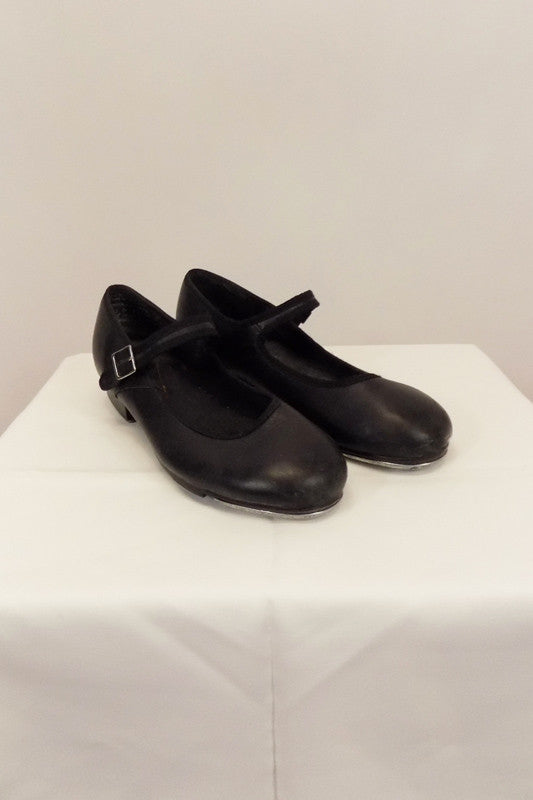 Tap Shoe Capezio 3800 Black Mary Jane Size 6.5M