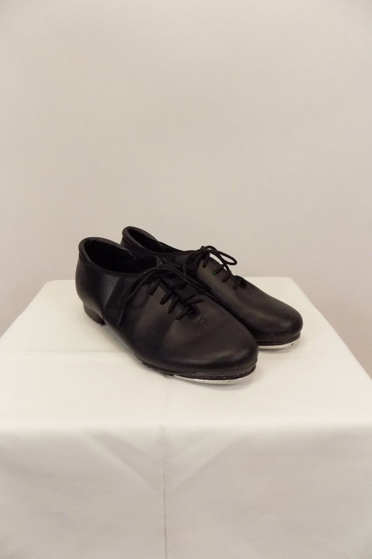 Tap Shoe Bloch Flex Sole Black Lace-Up Size 7.5
