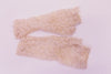 Long ivory lace gauntlets