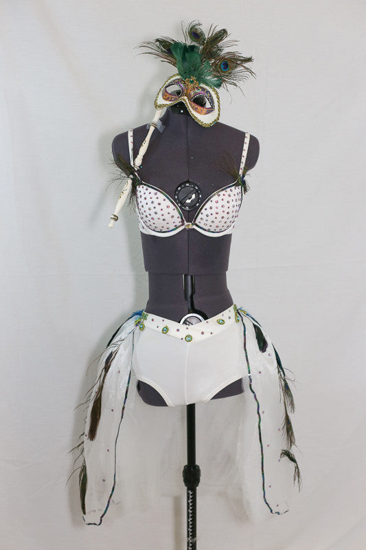 Custom Swarovski Crystal Bra